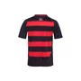 Camisa Flamengo Adidas I Infantil 2025/26 Preto/ Vermelho