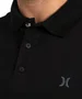 Camisa Hurley Polo Overload Icon Preto