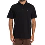 Camisa Hurley Polo Overload Icon Preto