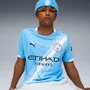 Camisa Manchester City Puma I Home 2025/26 Azul Claro