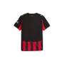 Camisa Milan Puma Home 25/26 Vermelho/ Preto