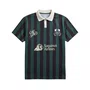 Camisa Polo Midas Manga Curta Saguinus Jersey Verde/ Marrom