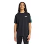 Camiseta Adidas Manga Curta Script Color Preto