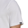 Camiseta Adidas Manga Curta Sereno Branca