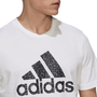 Camiseta Adidas Manga Curta Sereno Branca