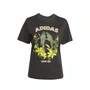 Camiseta Adidas x Farm 2 Manga Curta Preto