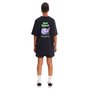 Camiseta Baw Manga Curta Bad Signal Preto