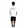 Camiseta Baw Manga Curta Oversized Crew The Original Off White
