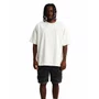 Camiseta Baw Manga Curta Oversized Inward City Off White