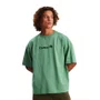 Camiseta Baw Manga Curta Oversized Outdoor Welness