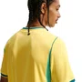 Camiseta Brasil Nike Torcedor 2026/27 Torcedor Amarela/ Verde
