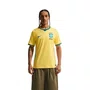 Camiseta Brasil Nike Torcedor 2026/27 Torcedor Amarela/ Verde