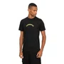Camiseta DC Manga Curta Couch Chilling Preta