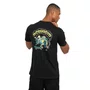 Camiseta DC Manga Curta Couch Chilling Preta