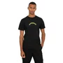 Camiseta DC Manga Curta Couch Chilling Preta