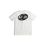 Camiseta DC Manga Curta Fast Branco
