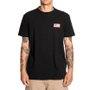 Camiseta DC Manga Curta Flag Preto