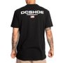 Camiseta DC Manga Curta Flag Preto