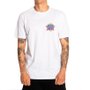 Camiseta DC Manga Curta Go Home Branco