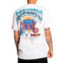 Camiseta DC Manga Curta Go Home Branco