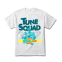Camiseta Diamond x Tune Squad Manga Curta Three On Three Branca