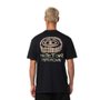 Camiseta Element Manga Curta Jump Fences Preto