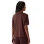 Camiseta Fila Manga Curta Comfort Soft Marrom