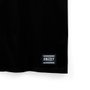 Camiseta Grizzly Manga Curta Wavy Preto