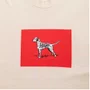 Camiseta High Manga Curta Oversized The Dalmatian Off White