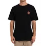 Camiseta Hurley Manga Curta Dragon Preta