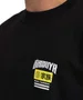 Camiseta Hurley Manga Curta Shibuya Escama Maxfit Preta