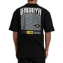 Camiseta Hurley Manga Curta Shibuya Escama Maxfit Preta