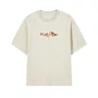 Camiseta Midas Manga Curta Regular Angels Off White