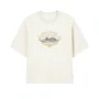 Camiseta Midas Manga Curta Regular Sugar Off White