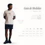 Camiseta Midas Manga Curta Regular Sugar Off White