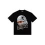 Camiseta Respect Manga Curta Oversized Ninja Preto