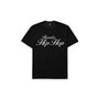 Camiseta Respect Manga Curta Thanks Hip Hop Preta