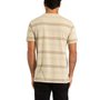 Camiseta Rusty Manga Curta Fiber Areia