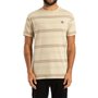 Camiseta Rusty Manga Curta Fiber Areia