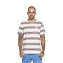 Camiseta RVCA Manga Curta Vallejo Off White