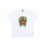 Camiseta Santa Cruz Manga Curta Dressen Rose Branco