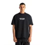 Camiseta Volcom Manga Curta Comfort Full Ring Preto