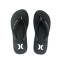 Chinelo Hurley Icon Preto/ Preto
