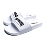 Chinelo Thrasher Slide Mag Logo Preto e Branco