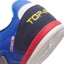 Chuteira Joma Futsal Top Flex Azul/ Preto