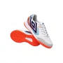 Chuteira Umbro Futsal Pro 5 Club Branco/ Coral