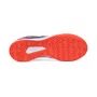 Chuteira Umbro Futsal Pro 5 Club Junior Branco/ Coral
