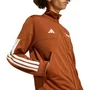 Jaqueta Adidas House Of X Common Goal Marrom