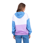 Jaqueta Billabong Corta Vento Mult Azul/ Lilás e Branca