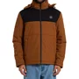 Jaqueta Hurley Camper Marrom/ Preta